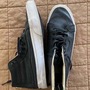 Womens High Top Vans